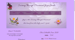 Desktop Screenshot of jtmyoga.com